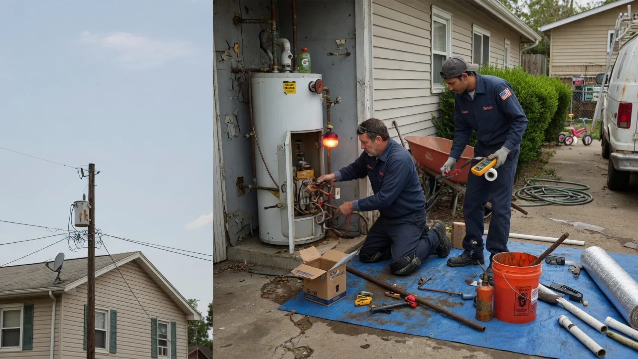 Leak Detection in Lake Villa, IL near me